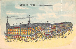 Thème  Publicité:    La Samaritaine   Avec Bon Réponse A Découper   (voir Scan) - Advertising