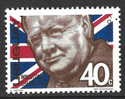 URUGUAY. N°739 De 1966. Churchill. - Sir Winston Churchill