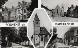 Carte Postale Moderne - 14 Cm X 9 Cm - Non Circulé - Dép. 41 - MARCHENOIR - Multi Vues - Marchenoir