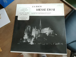 64 //  J.S. BACH MESSE EN SI LES CHANTEURS ET L'ORCHESTRE DE SAINT-EUSTACHE - Canciones Religiosas Y  Gospels