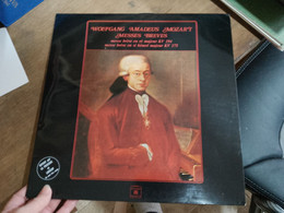 64 /WOLFGANG AMADEUS MOZART MESSES BREVES - Chants Gospels Et Religieux