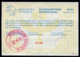 ETATS-UNIS / USA / AMÉRIQUE  International Reply Coupon / Coupon Réponse International - Other & Unclassified