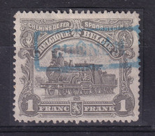 DDDD 699 -- Timbre Chemin De Fer Griffe Encadrée De FORTUNE 1919 - Gare De CHENEE En Bleu - Autres & Non Classés