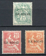 ROUAD ⭐ > Yvert PA N° 7 à 9 ⭐ Neuf Ch - MLH ⭐ - Unused Stamps