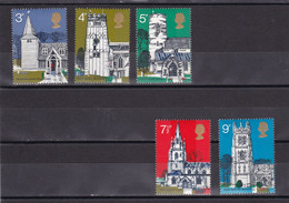 Gran Bretaña Nº 660 Al 664 - Unused Stamps