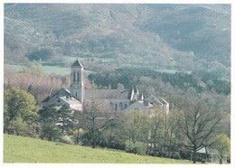 81 Dourgne  Abbaye D'En Calcat  Vue Du Côté Nord  TBE - Dourgne
