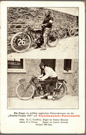 Tourist Trophy 1911 - Continental Pneumatik / O.C. Godfrey - P.J. Evans - Motorcycle Sport