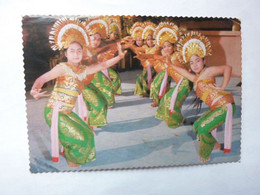 BALI - Djanger Dance - Indonésie