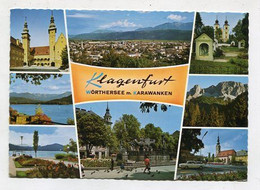 AK 110273 AUSTRIA - Klagenfurt - Wörthersee M. Karawanken - Klagenfurt