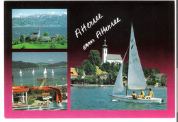 Attersee Am Attersee - 3 Ansichten - Von 1986 (6216) - Attersee-Orte