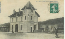 88 Brouvelieures La GARE - Brouvelieures