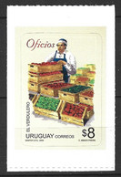 URUGUAY. Timbre De 2009. Marchand De Légumes. - Groenten