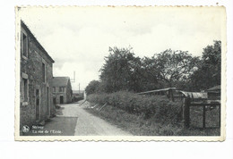 Strivay La Rue De L'Ecole ( Edition Leplang Waterloo ) - Neupré