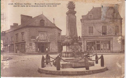 Brulon Monument Soldats De La Grande Guerre 1914-1918 - Brulon