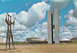 Brazil Brasil Brasilia Edificio Do Congresso Monument - Brasilia