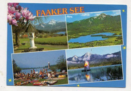 AK 110305 AUSTRIA -  Faaker See - Faakersee-Orte