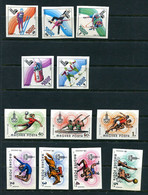 Hungary 1979/80 Olympic Games Lake Placid Winter/Moscow Imperf MNH 14601 - Unused Stamps