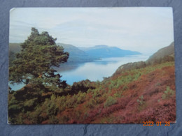 LOCH NESS FROM THE SOUTH ROAD NEAR FORT AUGUSTUS - Inverness-shire