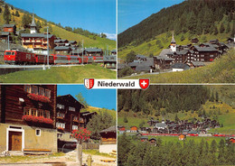 Niederwald  4 Bild  Color - Niederwald