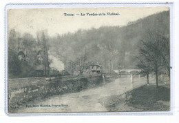 Trooz La Vesdre Et Le Vicinal ( Tram ) - Trooz