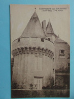 17 : DAMPIERRE Sur BOUTONNE , Le CHATEAU   ,C.P.A.,en Bon état - Dampierre-sur-Boutonne