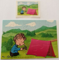 Kinder : Peanuts - Camping 1993 - Linus + BPZ - Puzzles