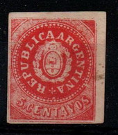 Argentine : N° 5d O Oblitéré Année 1862 - Unused Stamps