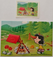 Kinder : Peanuts - Camping 1993 - Lucy + BPZ - Puzzels