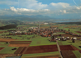 Bassersdorf  Fliegeraufnahme Color - Dorf