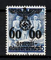 Generalgouvernement 25 O - Occupation 1938-45