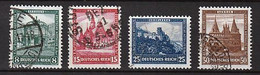 Deutsches Reich 459/62 O - Used Stamps