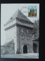 Carte Maximum Card Porte Des Bons Malades Vauban Luxembourg 1986 - Maximumkaarten