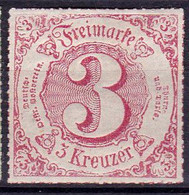 StampThurn And Taxis 1865-67 3kr  Mint Lot113 - Ungebraucht