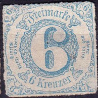 StampThurn And Taxis 1865-67 6kr  Mint Lot118 - Ungebraucht