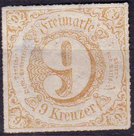 StampThurn And Taxis 1865-67 9kr  Mint Lot122 - Nuovi