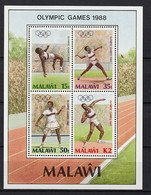 Malawi Block 68 ** - Malawi (1964-...)