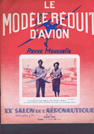 Le Modèle Réduit D'avion N°172. Année 1953 - Literature & DVD