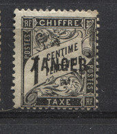 Maroc 1918 - Taxe YT 35 (o) - Timbres-taxe