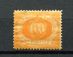 1877.SAN MARINO.YVERT 2*.NUEVO(MH).CATALOGO 140€ - Ongebruikt