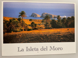 CPM - ESPAGNE - ESPAÑA . ANDALUCIA . ALMERIA . LA ISLETA DEL MORO - Almería