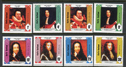 -Cinderella-Scotland-1978- "Coronation Anniversary" (**) (Set Of 8) - Werbemarken, Vignetten