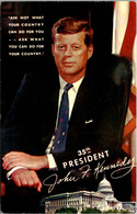 President John F Kennedy - Präsidenten