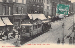 54 - NANCY - Rue St Dizier - Point Central - Tram - Carte Postale Ancienne - Nancy