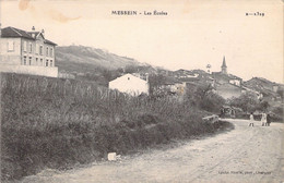 54 - MESSEIN - Les écoles - B1329 - Carte Postale Ancienne - Autres & Non Classés