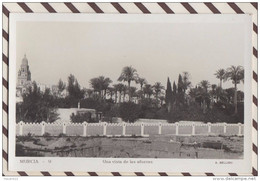 Delcampe - 6AI435 MURCIA Una Vista De Las Afueras - A. Bellido  2 SCANS - Murcia