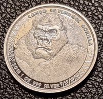 Republic Of Congo 5000 Francs 2018  "Silverback Gorilla" - Congo (Democratic Republic 1998)