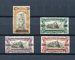 1924.SAN MARINO.YVERT 102/05(o).USADOS.CATALOGO 50€ - Used Stamps