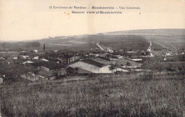 55 - HAUDAINVILLE - Vue Générale - Carte Postale Ancienne - Otros & Sin Clasificación