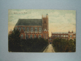 Eglise - Vue Du Nord - Wavre Notre Dame - Institut Des Ursulines - Waver