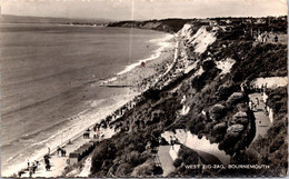 (1 Oø 41) OLDER - B/w - Not Posted - UK - Bournemouth West Zig Zag - Bournemouth (from 1972)